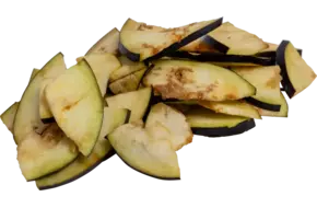 Aubergine kwart plak bak 1kg